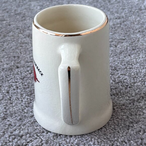 Vintage Arkansas Razorback Mug Made in USA - Picture 2 of 6